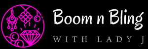 Online Store | Boom n Bling with Lady J logo
